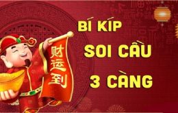 Bí kíp soi cầu 3 càng